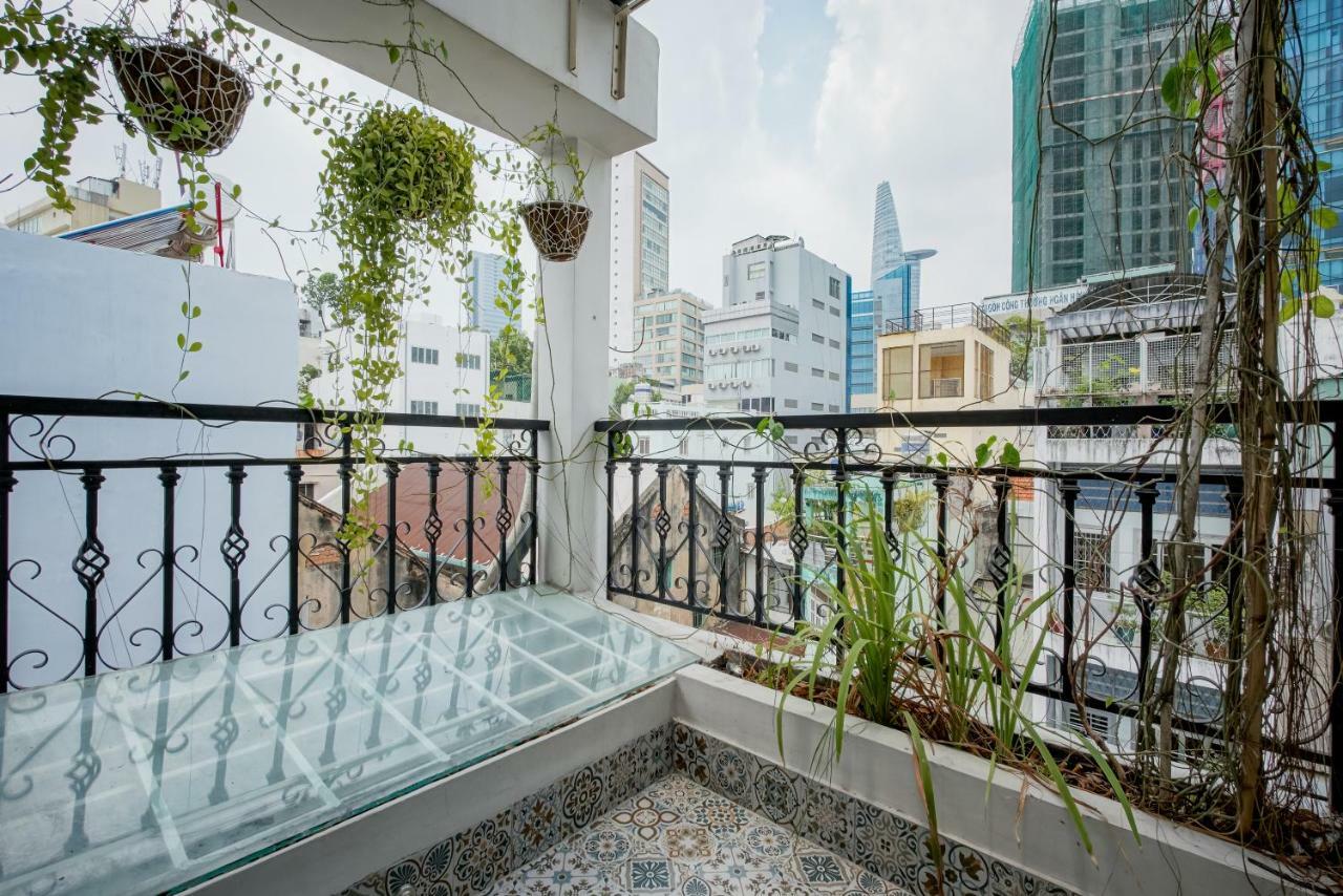 Bed and Breakfast Mira Moon - Calmette Ciudad Ho Chi Minh  Exterior foto