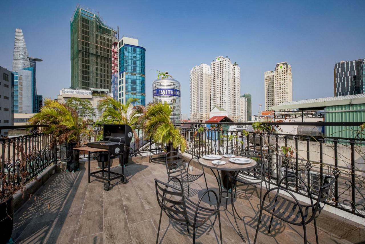 Bed and Breakfast Mira Moon - Calmette Ciudad Ho Chi Minh  Exterior foto